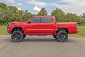 Nissan Frontier Rear Fender Liner - Rough Country - Rough Country - '22-'23